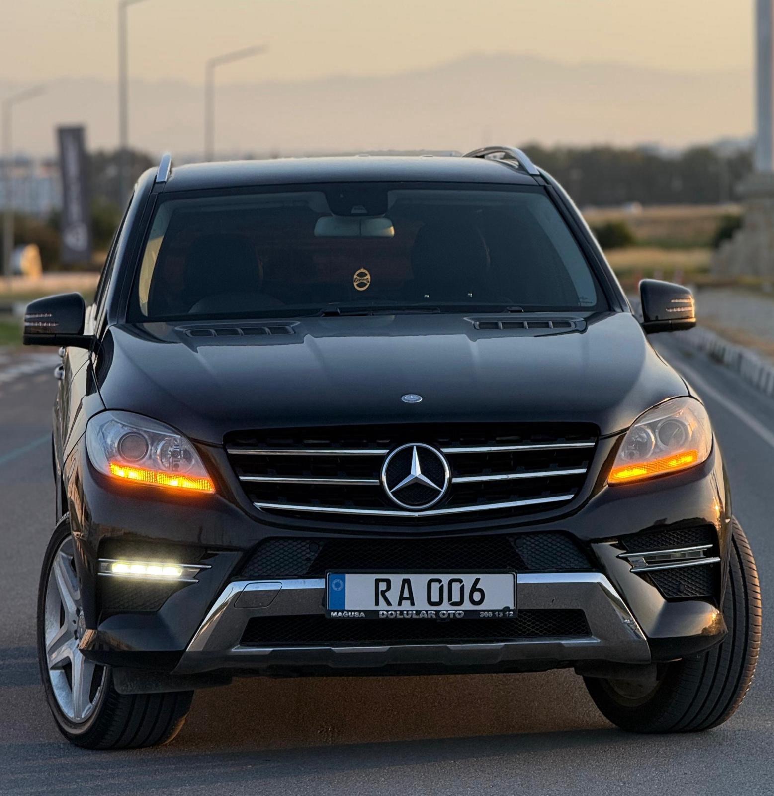 Mercedes-Benz ML 350 2013 Satılık İkinci El - Thumbnail 2