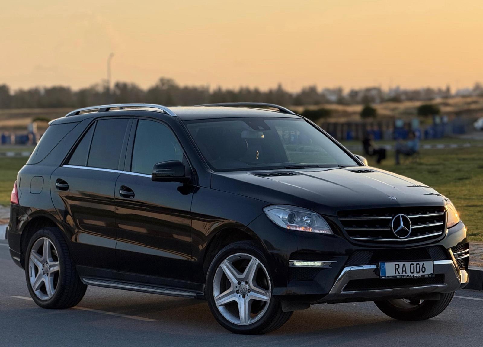 Mercedes-Benz ML 350 2013 Satılık İkinci El - Thumbnail 3