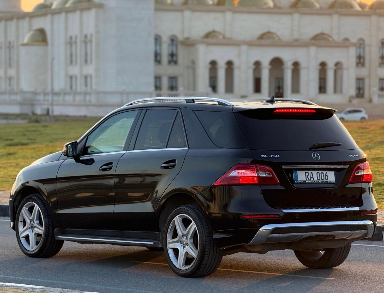 Mercedes-Benz ML 350 2013 Satılık İkinci El - Thumbnail 5