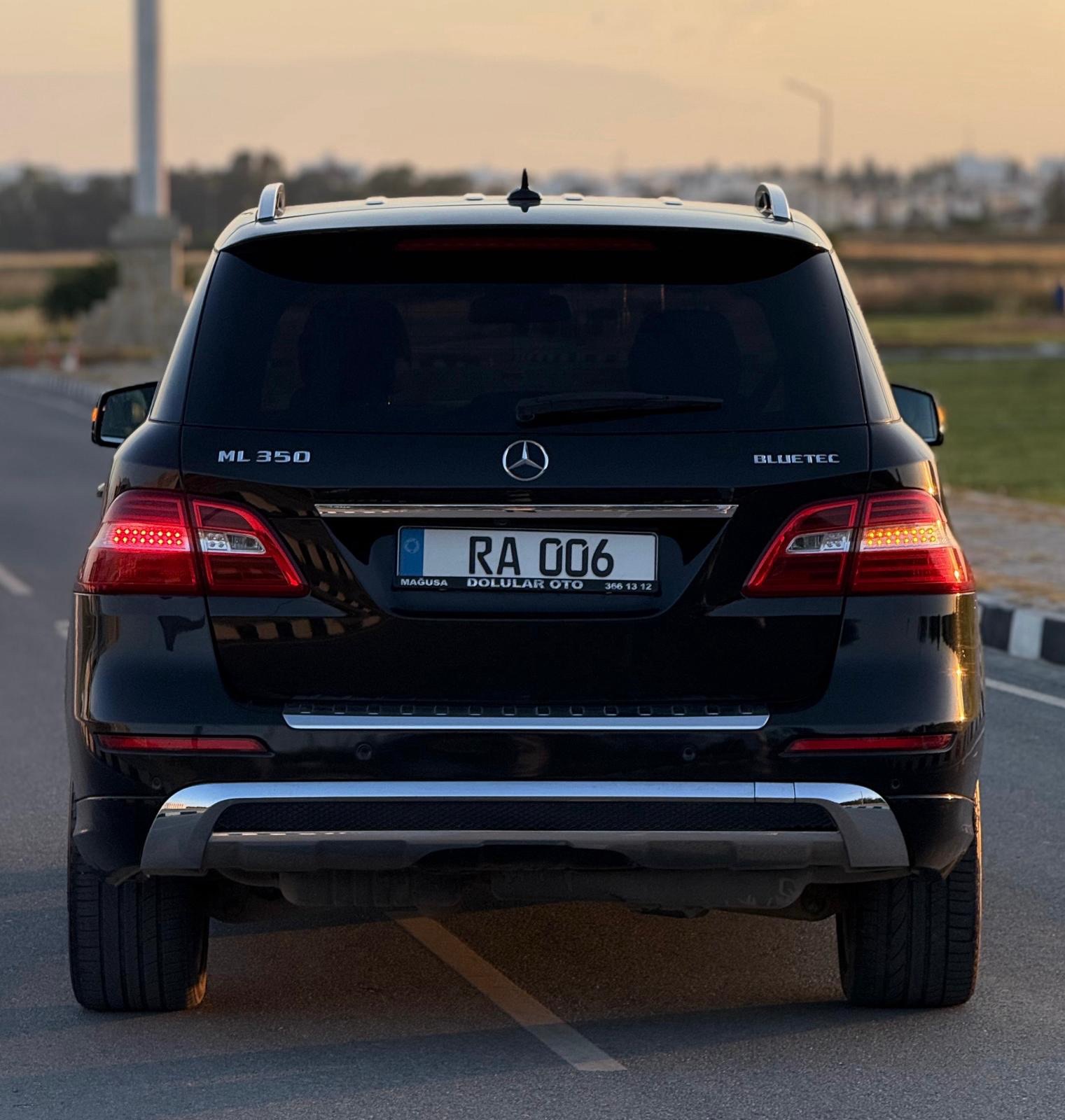 Mercedes-Benz ML 350 2013 Satılık İkinci El - Thumbnail 6
