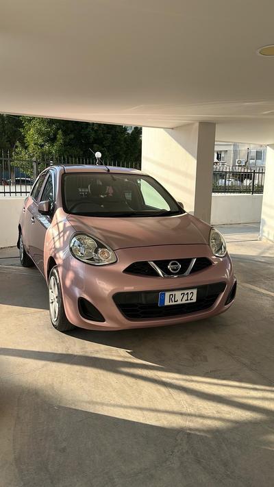 Nissan Micra — 1
