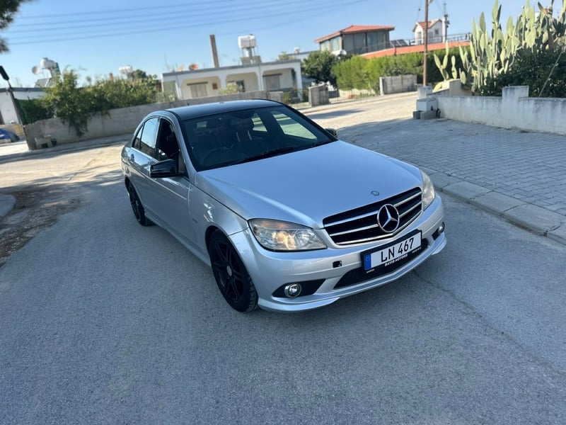 Mercedes-Benz C 180 — 1