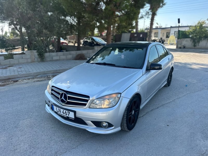 Mercedes-Benz C 180 — 2