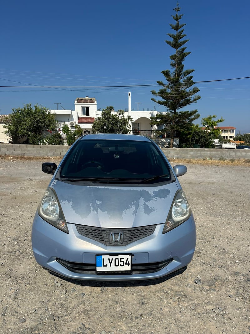 Honda Jazz — 1