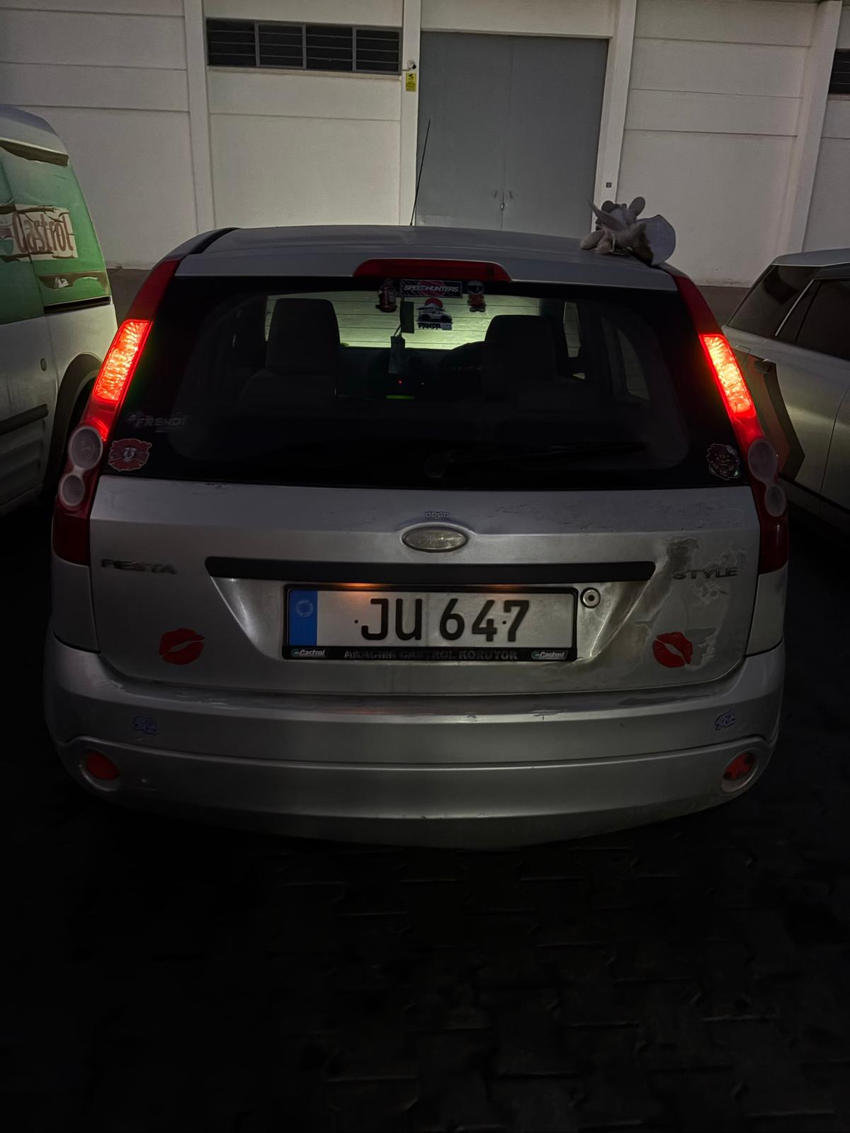 2007 Ford Fiesta 3