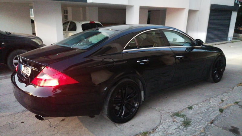 Mercedes-Benz CLS 350 — 4