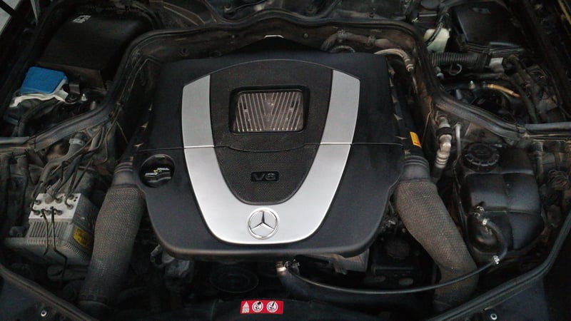 Mercedes-Benz CLS 350 — 8
