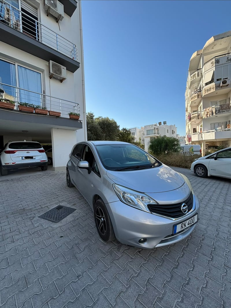 Nissan Note — 1