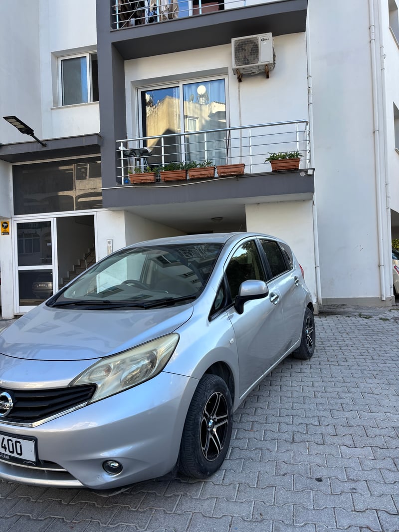 Nissan Note — 2