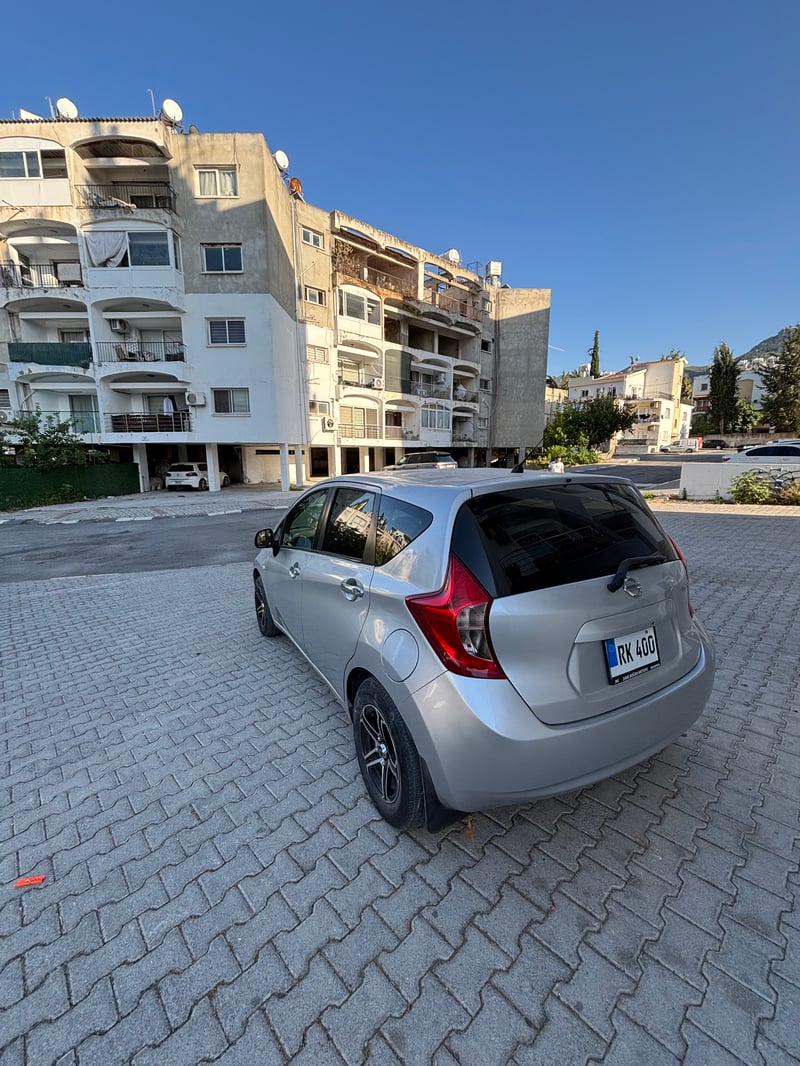 Nissan Note — 3