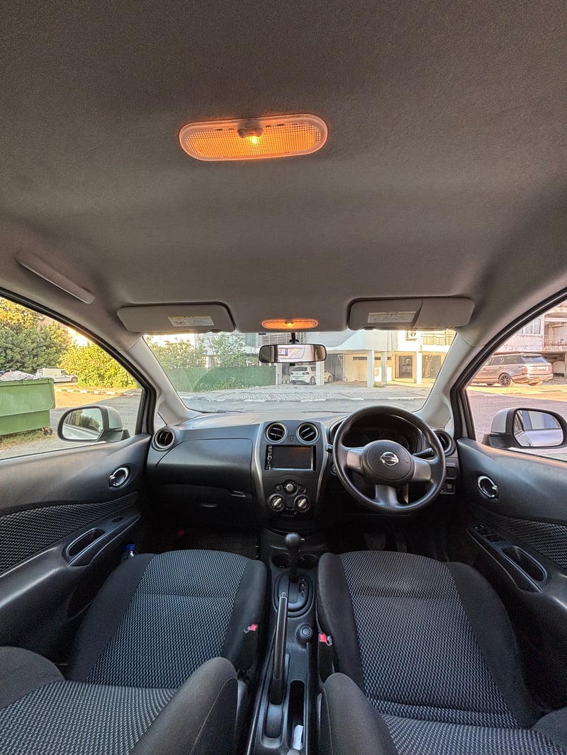 Nissan Note — 7