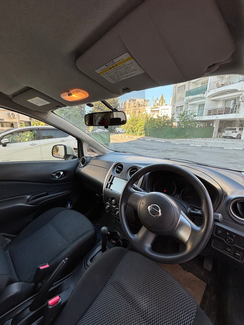 Nissan Note — 8