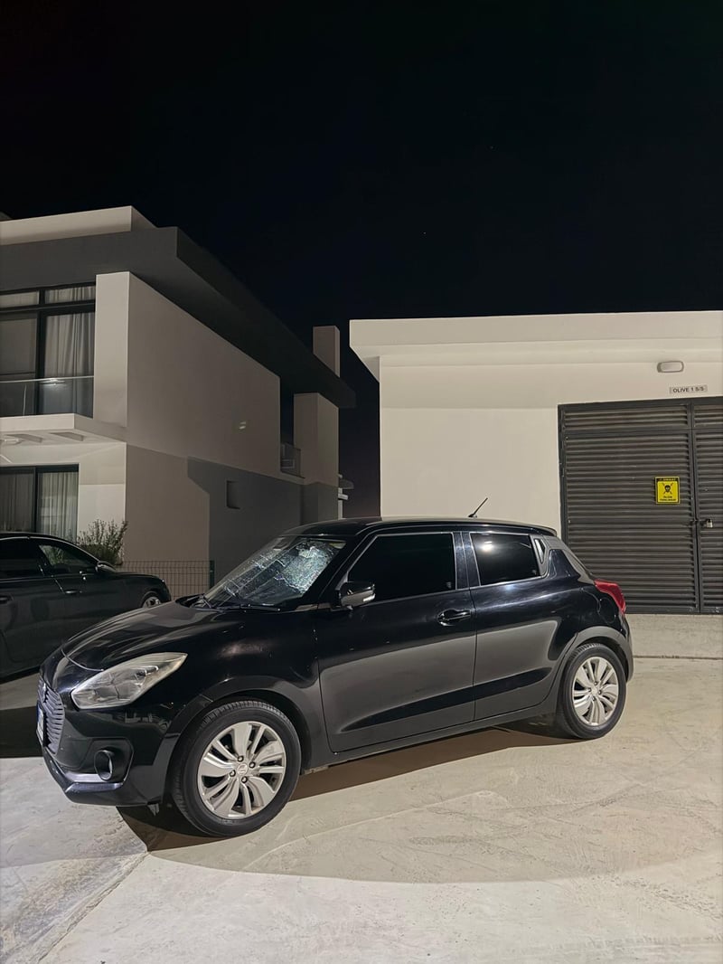 Suzuki Swift — 1