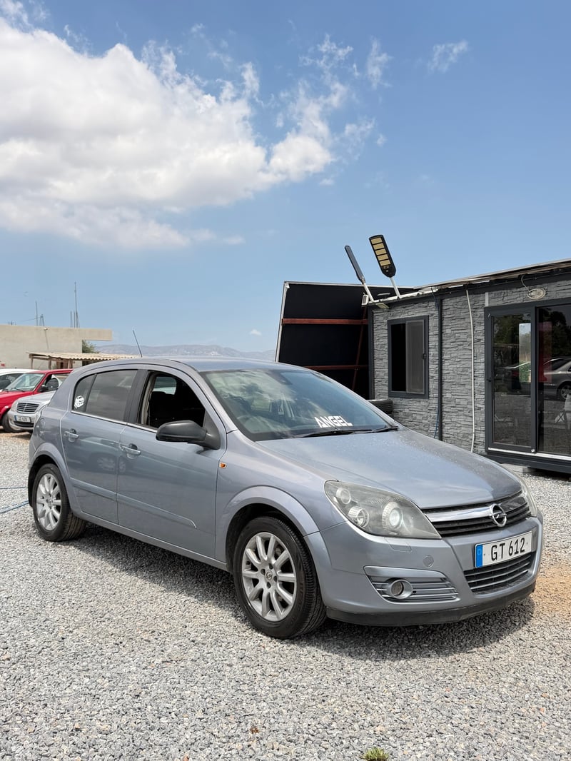 2007 Opel Astra
