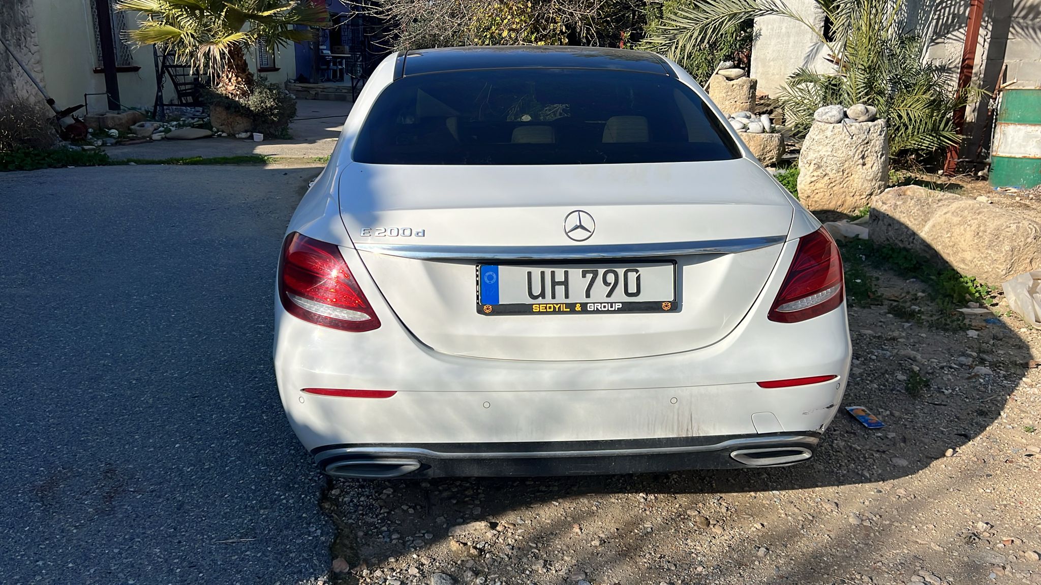 Mercedes-Benz E 200d 2018 Satılık İkinci El - Thumbnail 2