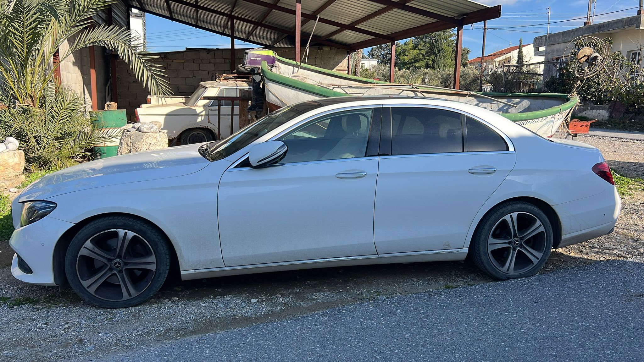 Mercedes-Benz E 200d 2018 Satılık İkinci El - Thumbnail 3