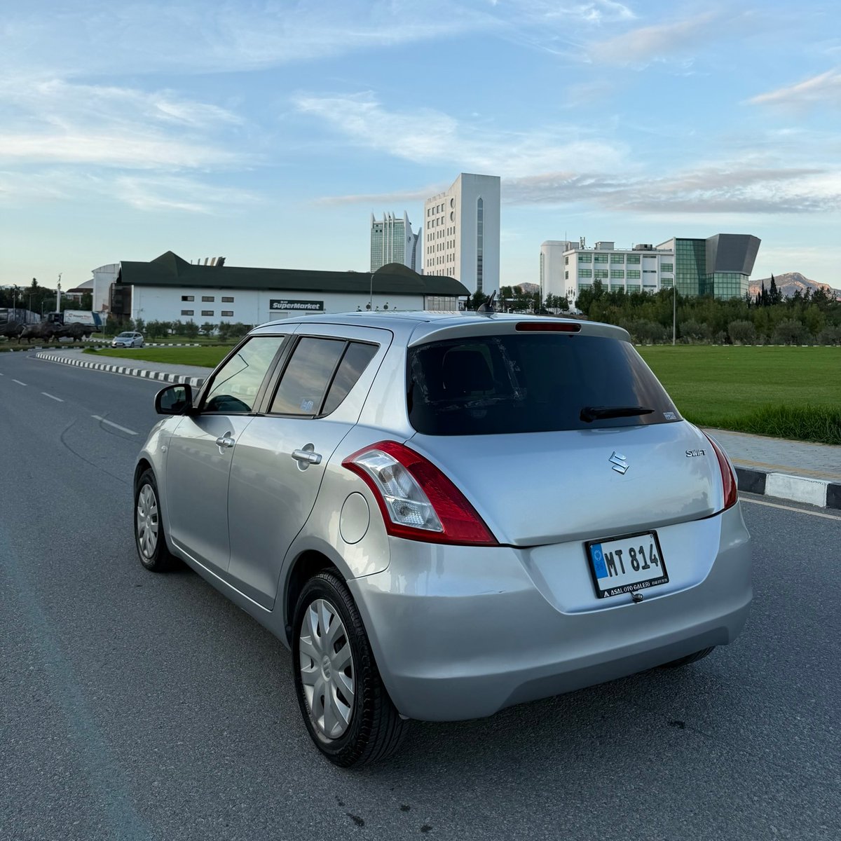 2012 Suzuki Swift 3