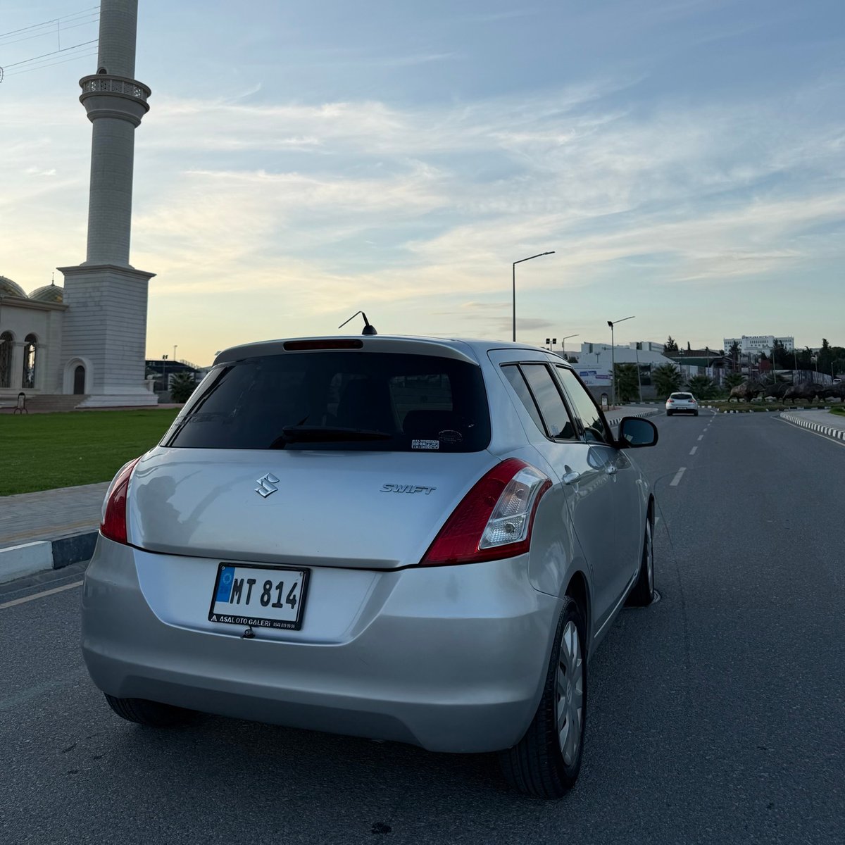 2012 Suzuki Swift 4