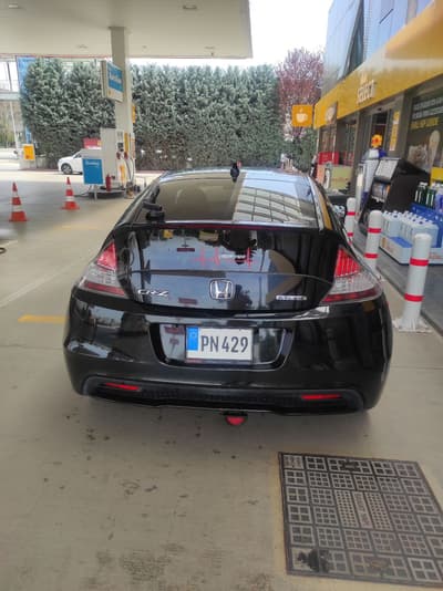 Honda CR-Z — 1