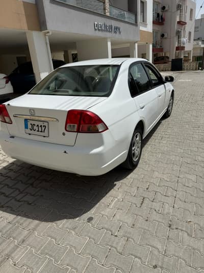 Honda Civic — 4