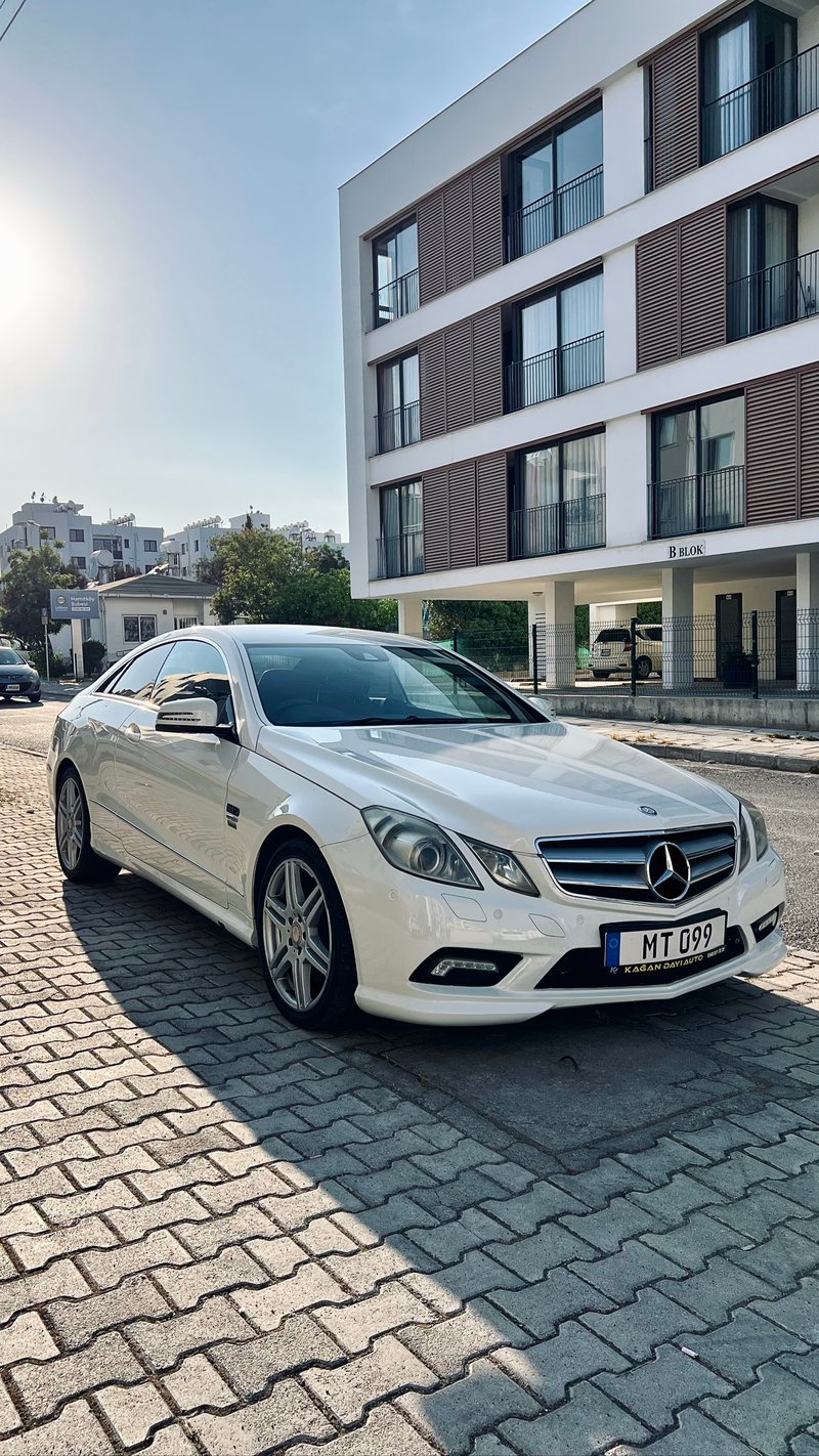Mercedes-Benz E 250d — 1