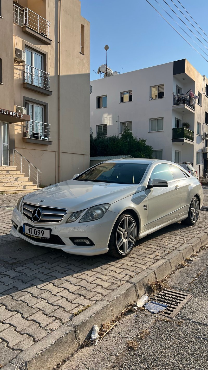 Mercedes-Benz E 250d — 2