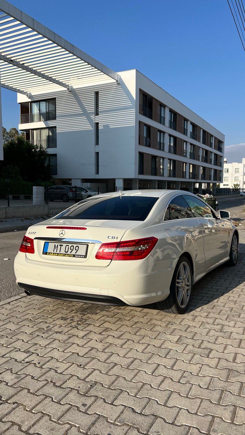 Mercedes-Benz E 250d — 4