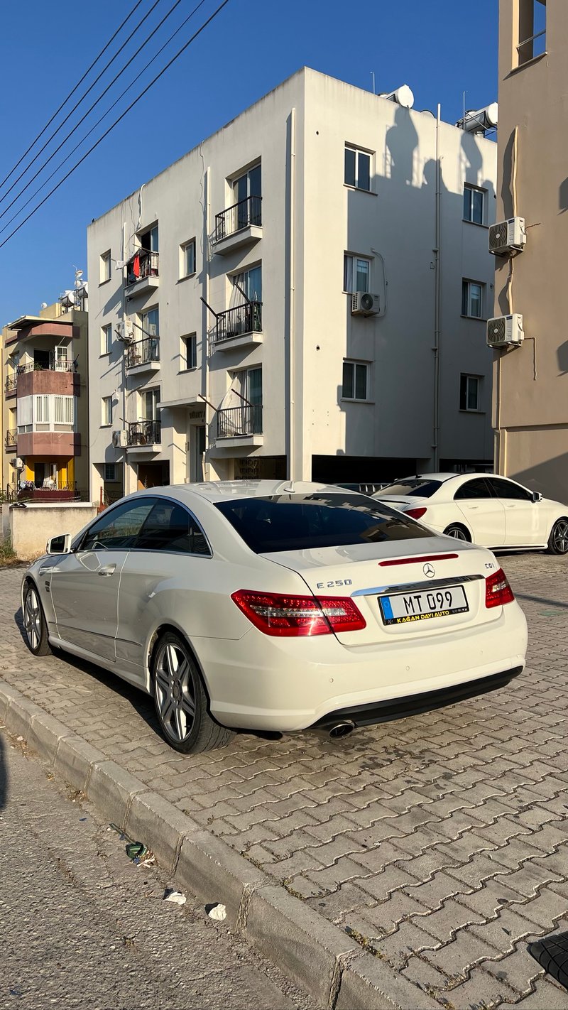 Mercedes-Benz E 250d — 5