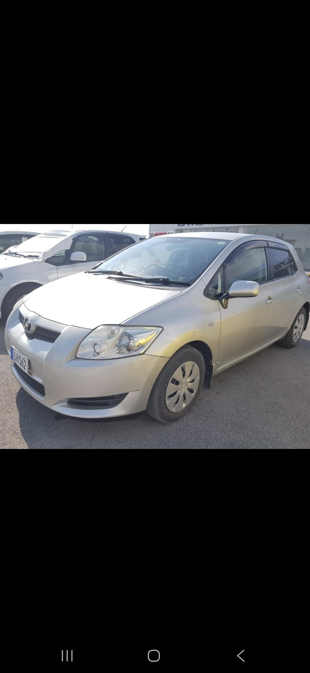 2007 Toyota Auris Benzin Otomatik Lefkoşa İlan görseli - GalerimPlus