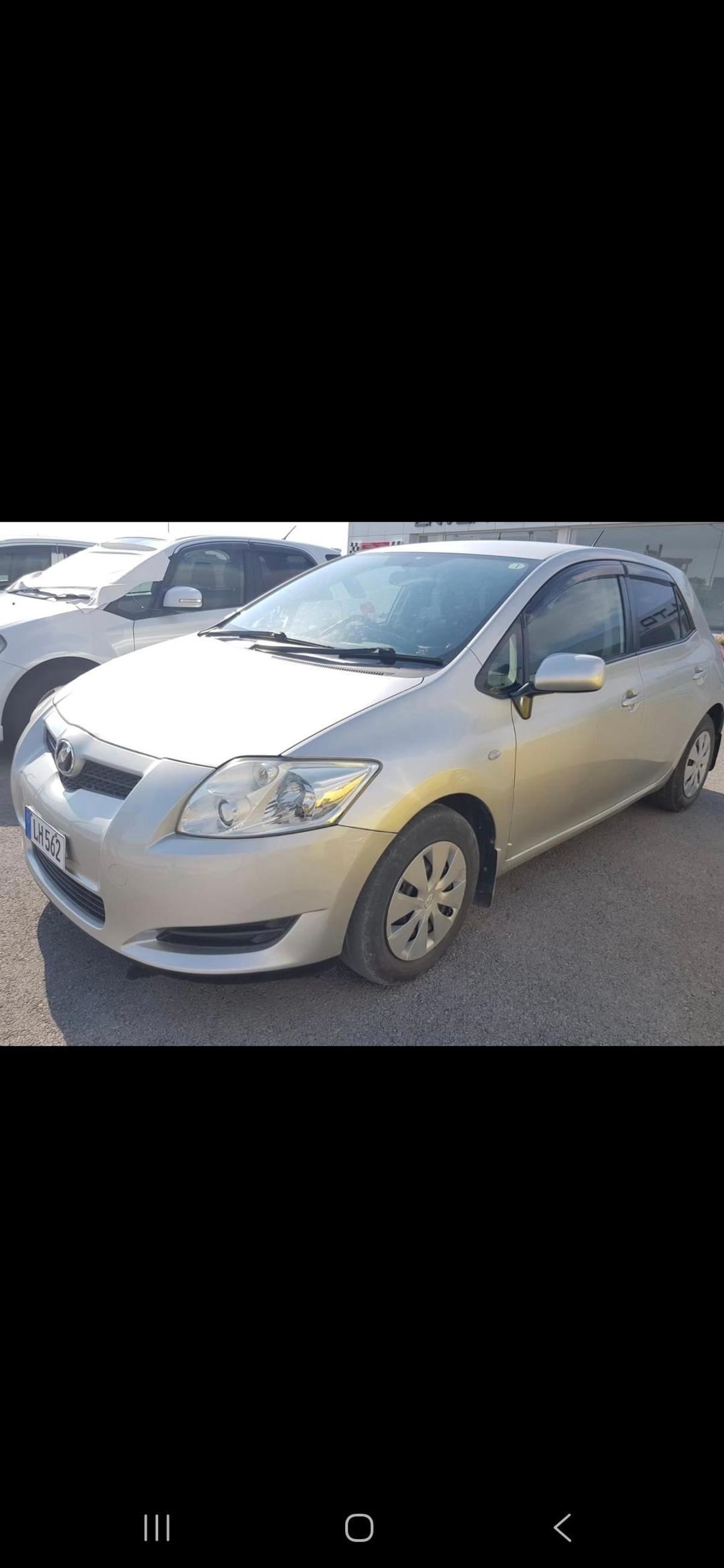 2007 Toyota Auris