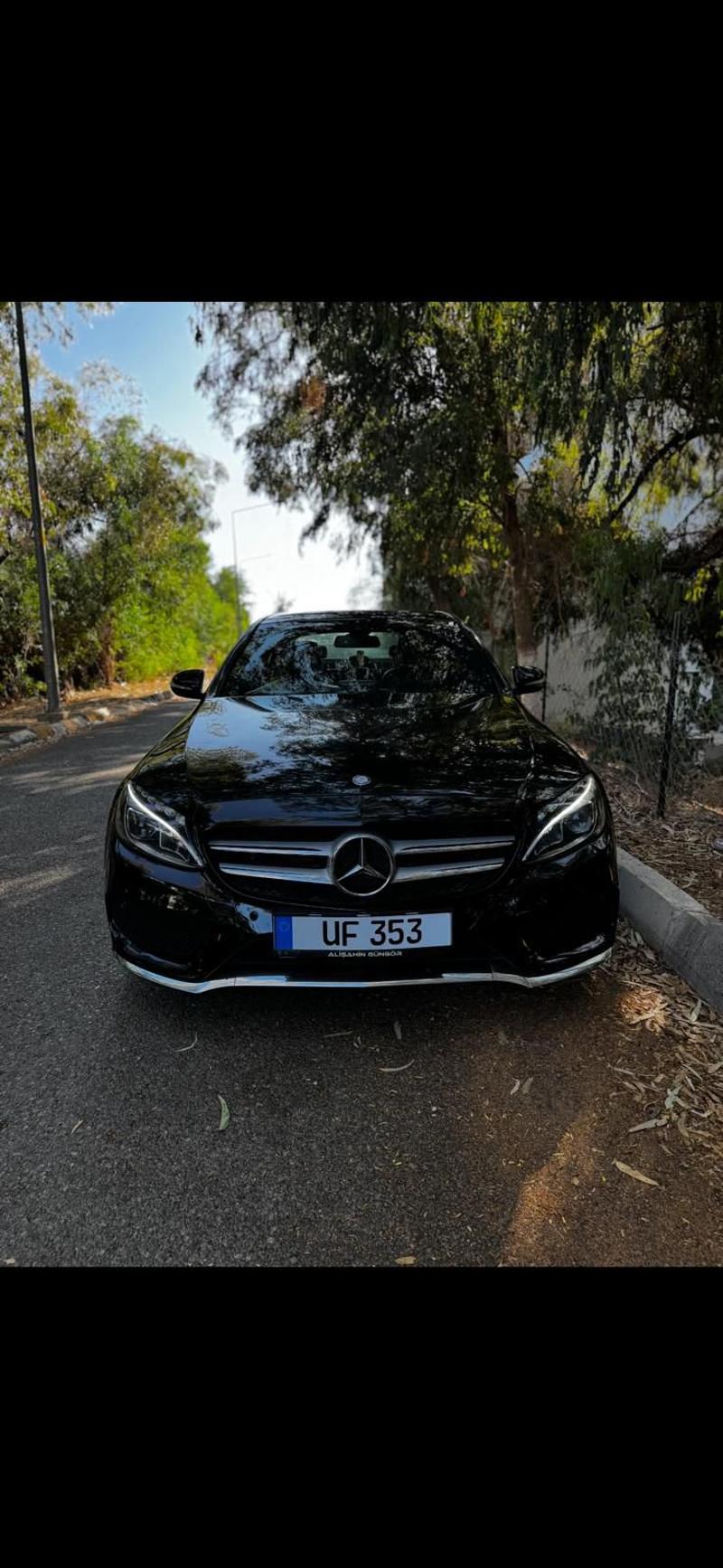 Mercedes-Benz C 220 — 1/8