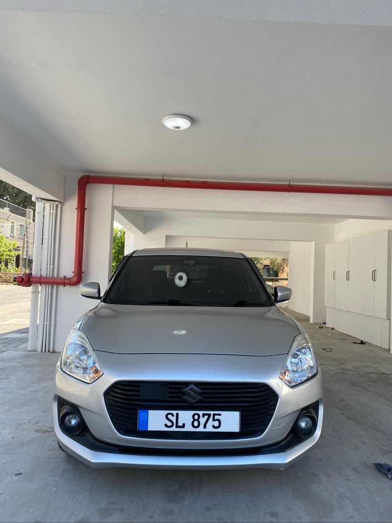 Suzuki Swift — 1/7