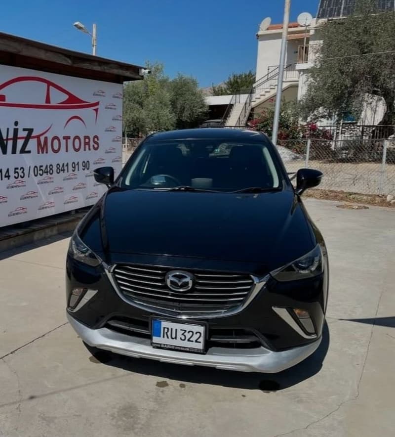 Mazda CX-3 — 1/9