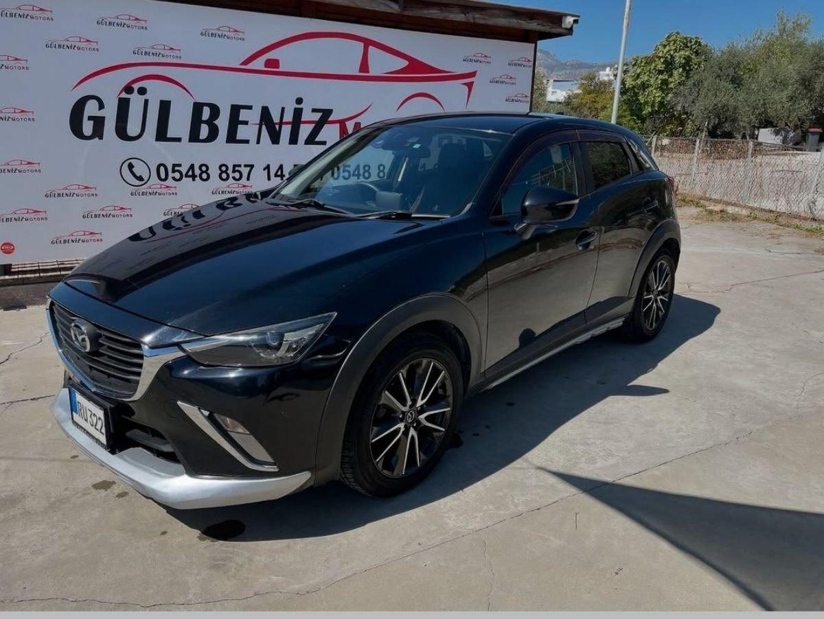 2015 Mazda CX-3 4