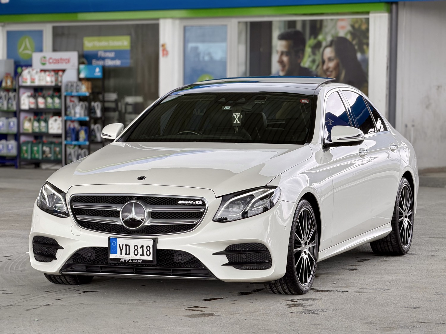 Mercedes-Benz E 220d 2019 Satılık İkinci El - Fotoğraf 1