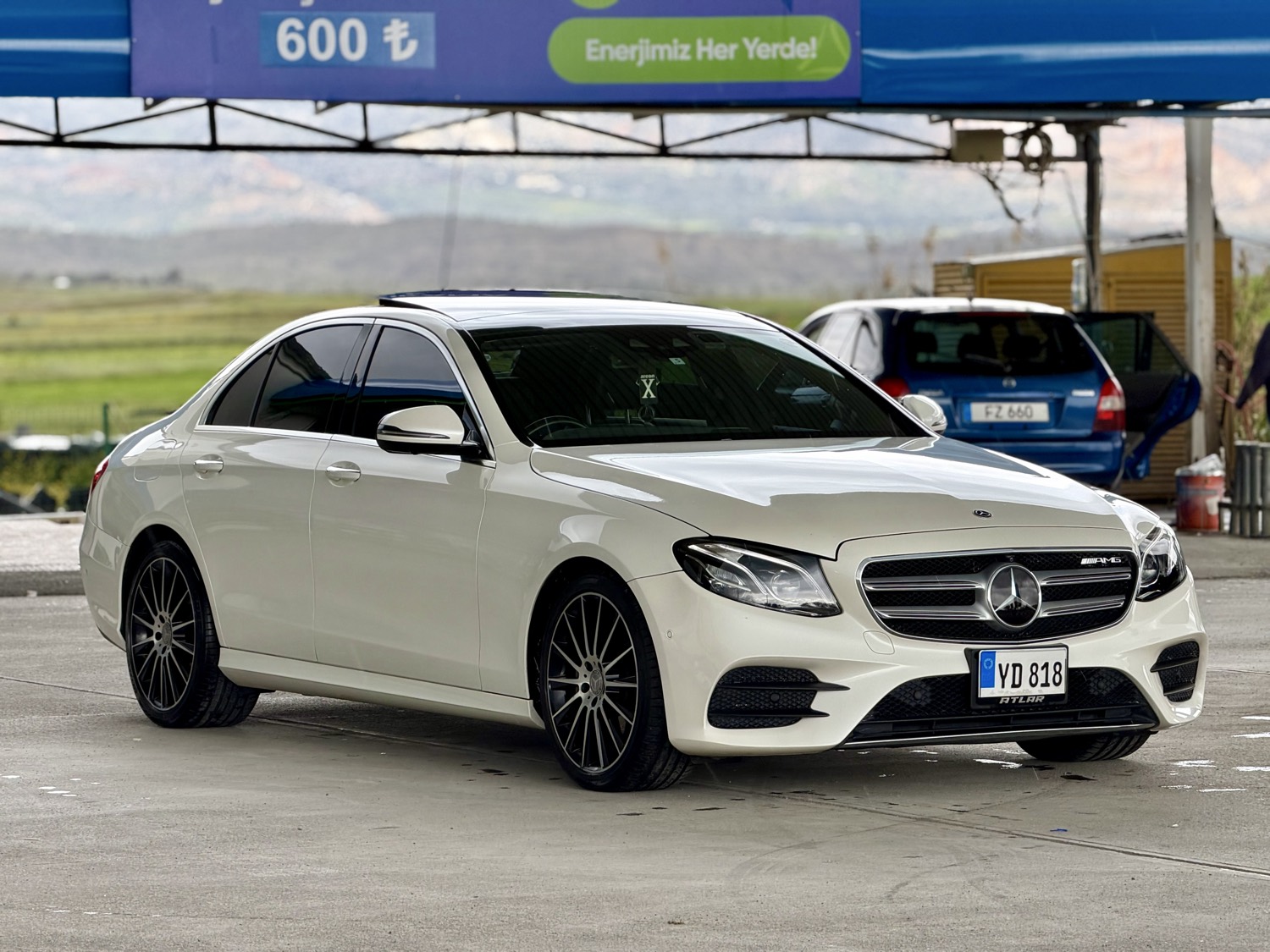 Mercedes-Benz E 220d 2019 Satılık İkinci El - Thumbnail 2