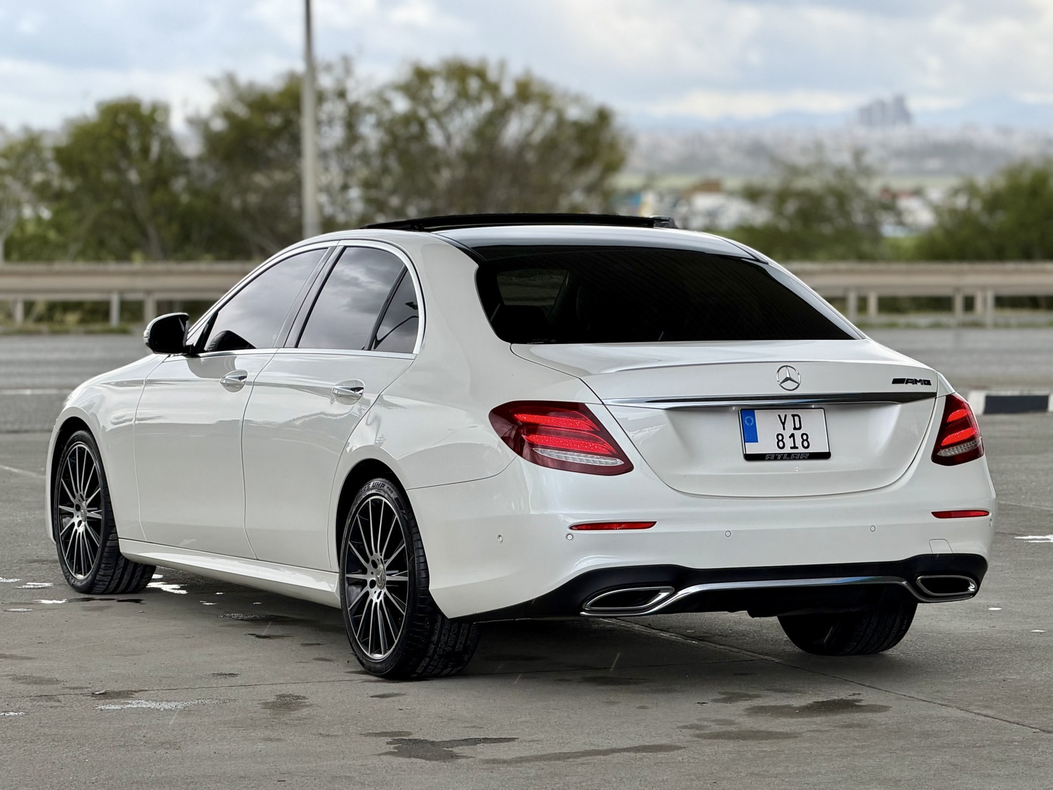 Mercedes-Benz E 220d 2019 Satılık İkinci El - Thumbnail 4