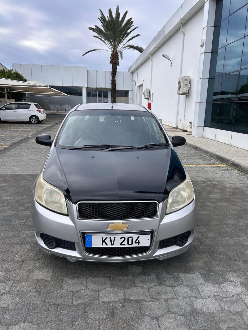 Chevrolet Aveo — 1/5