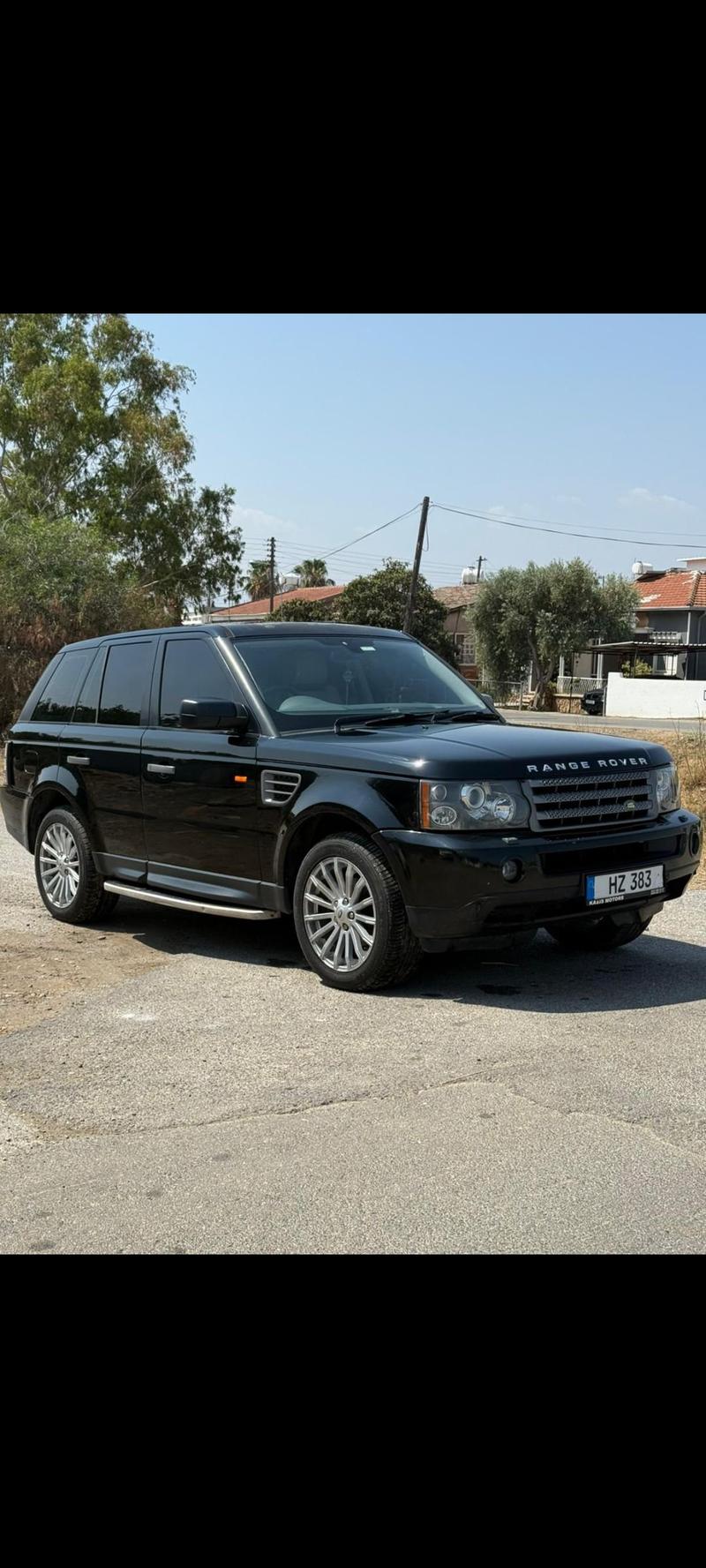 Land Rover Range Rover Sport — 1/4