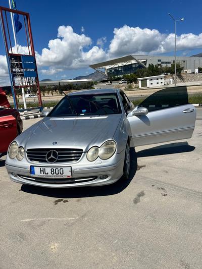 Mercedes-Benz CLK 320 — 1