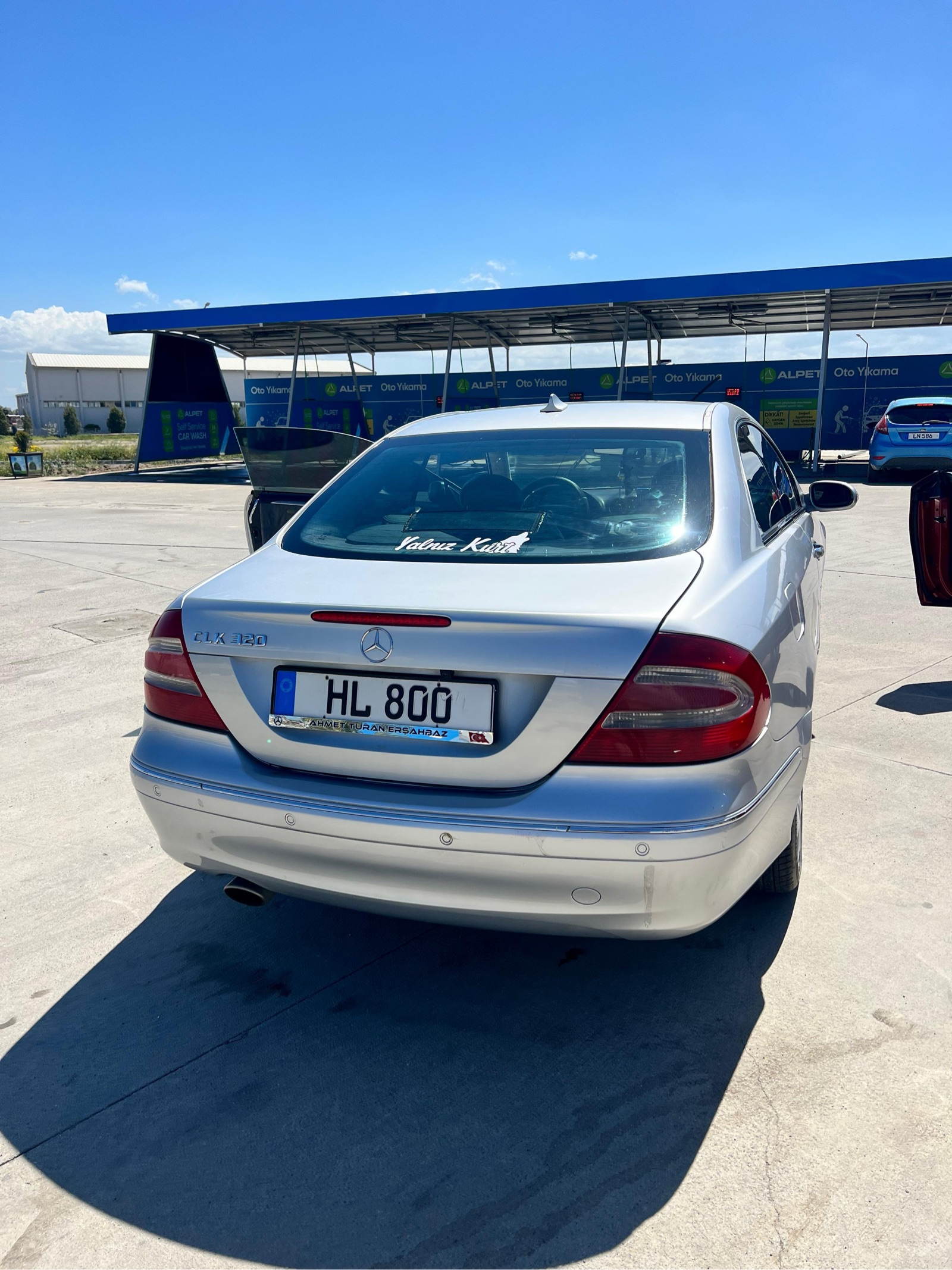 Mercedes-Benz CLK 320 2003 Satılık İkinci El - Thumbnail 2