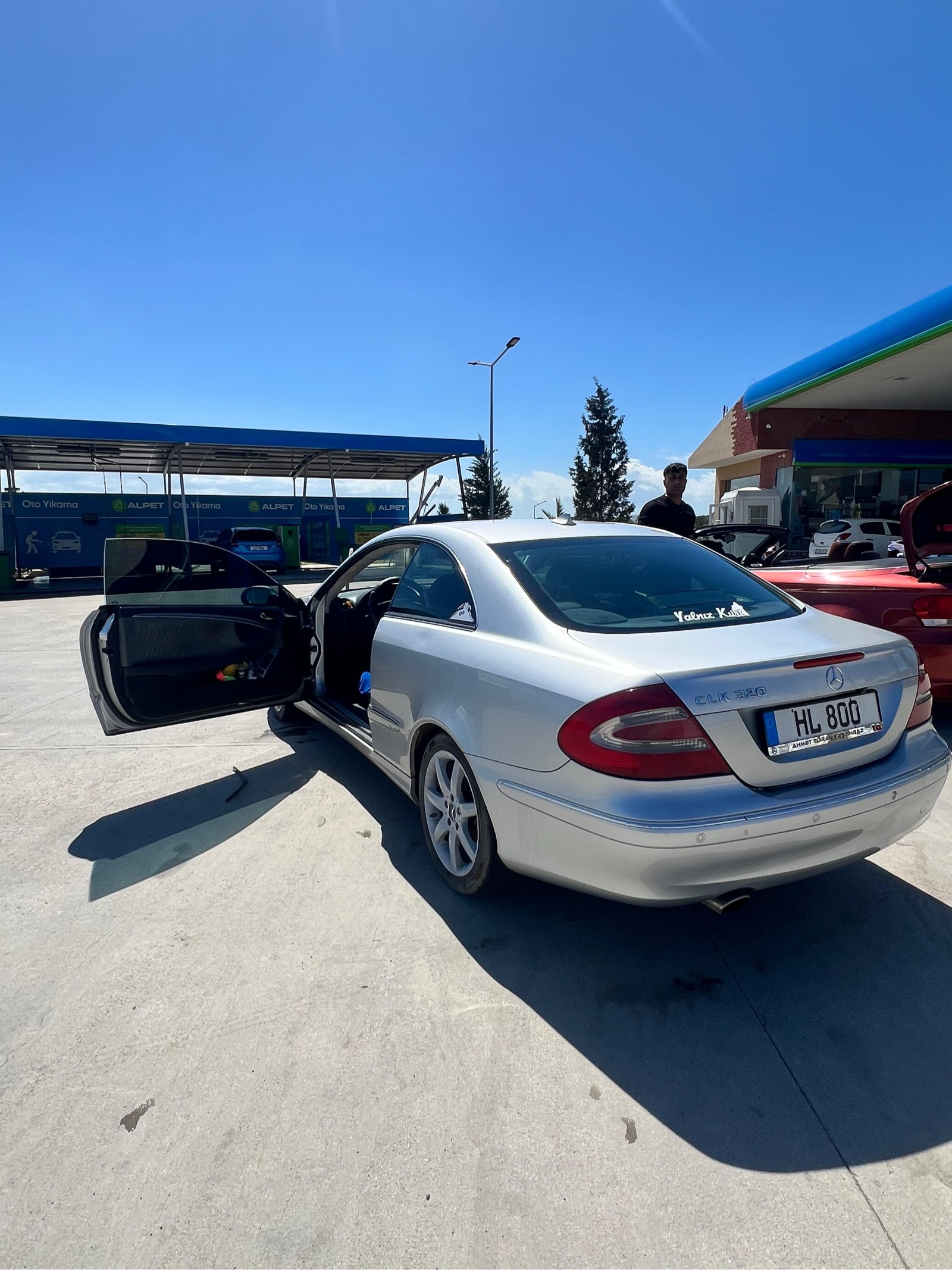 Mercedes-Benz CLK 320 2003 Satılık İkinci El - Thumbnail 4