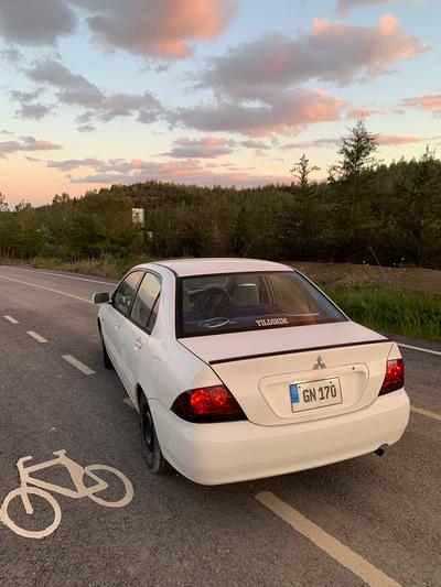 Mitsubishi Lancer — 3