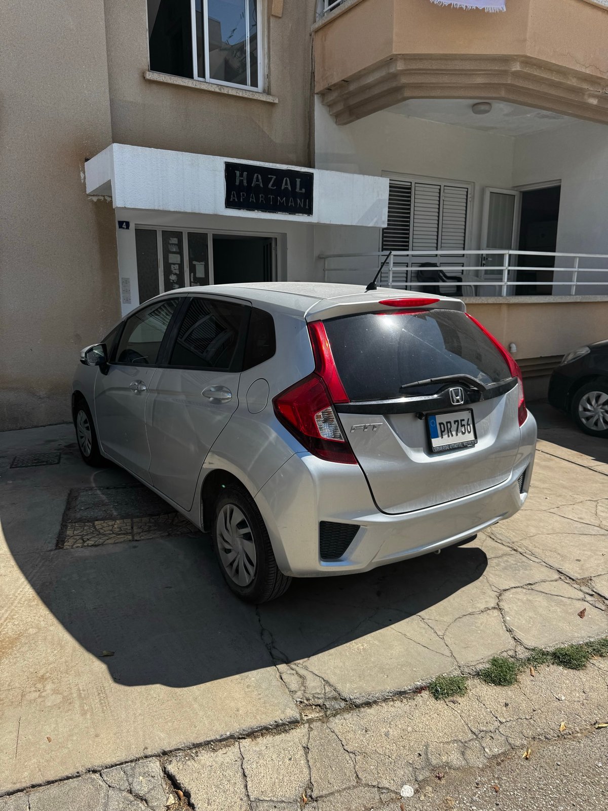 2014 Honda Fit 3