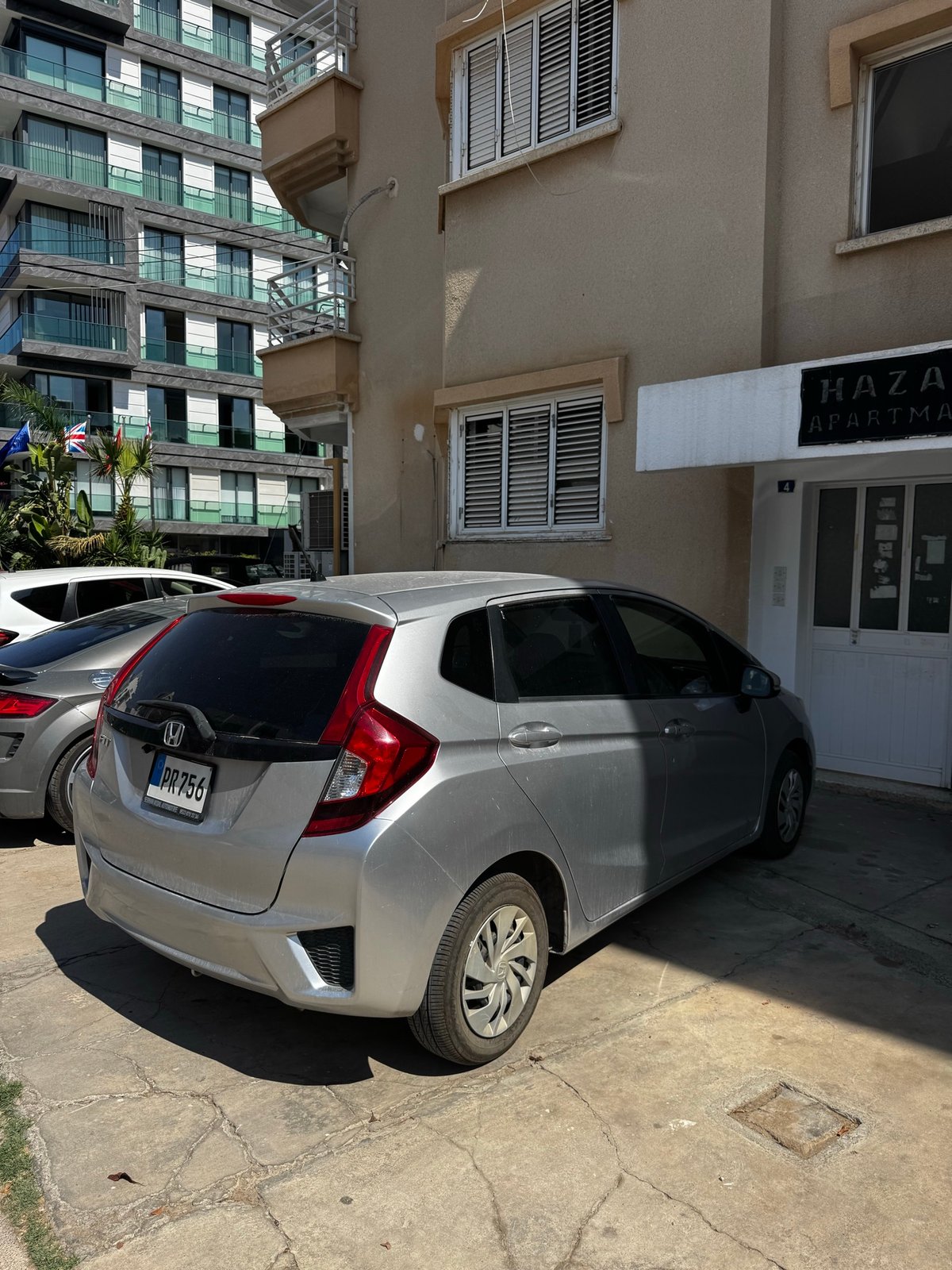 2014 Honda Fit 4