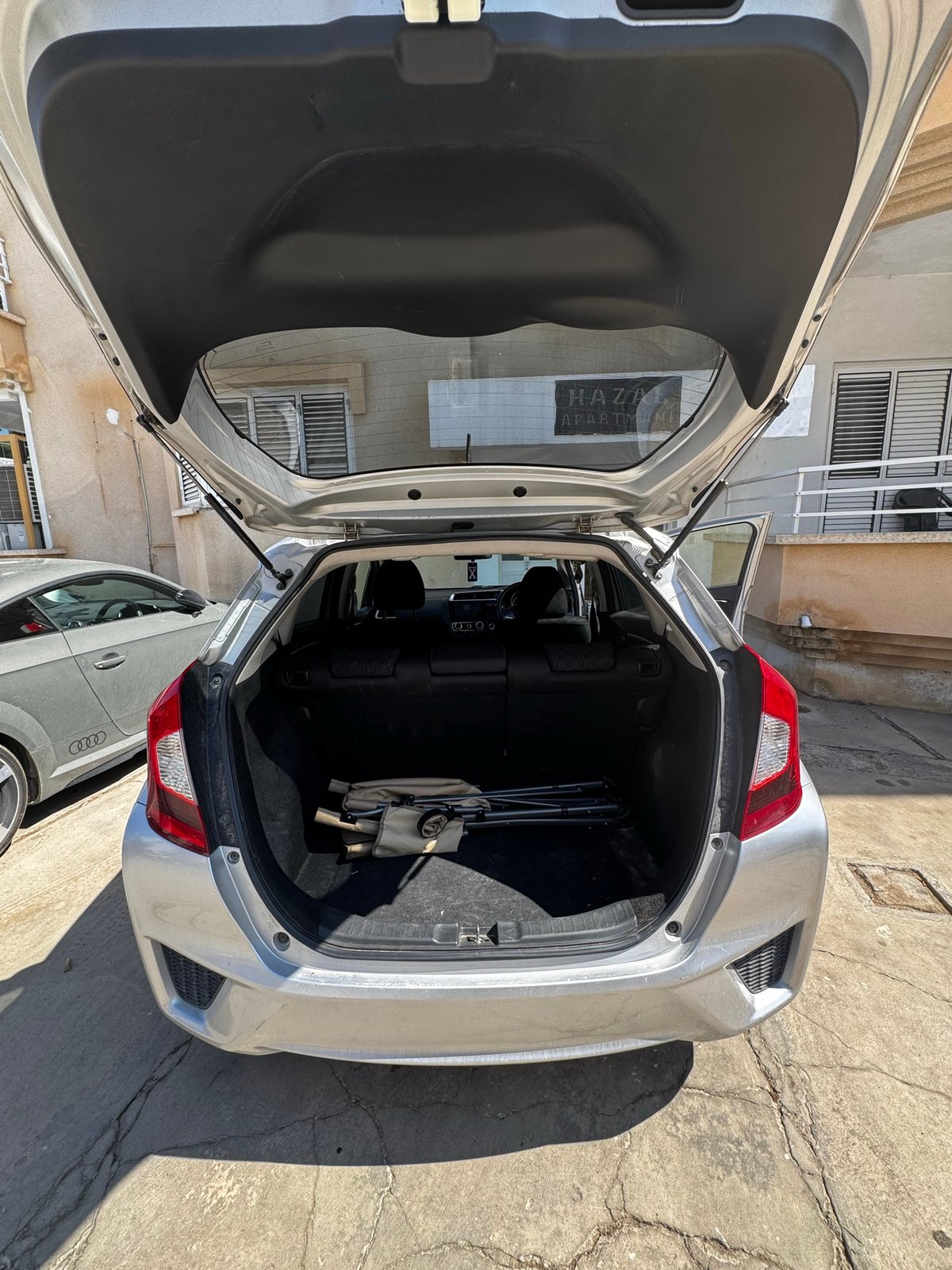 2014 Honda Fit 6