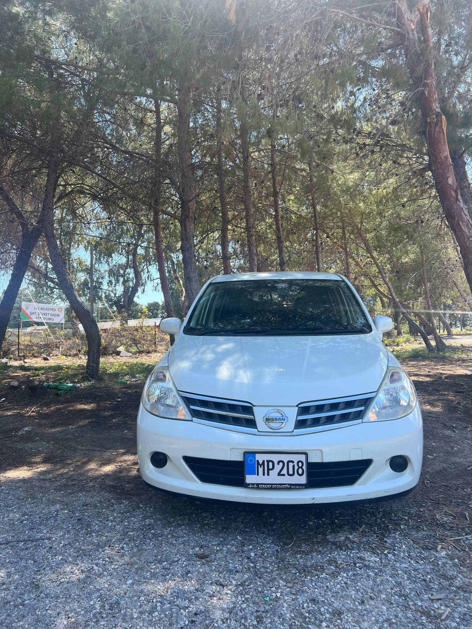 2010 Nissan Tiida Benzin Otomatik Girne İlan görseli - GalerimPlus