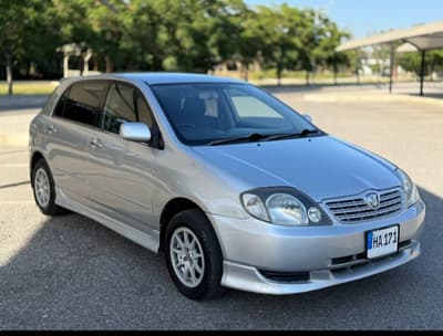 Toyota Runx — 1