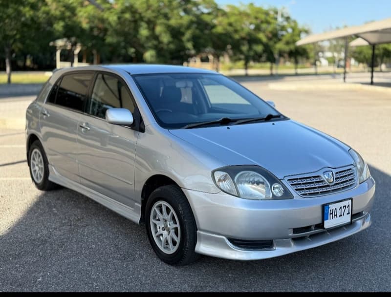 Toyota Runx — 1/5