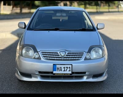 Toyota Runx — 2